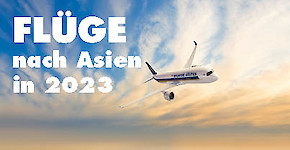 2023 ... es gibt günstige Flüge.... aber !
